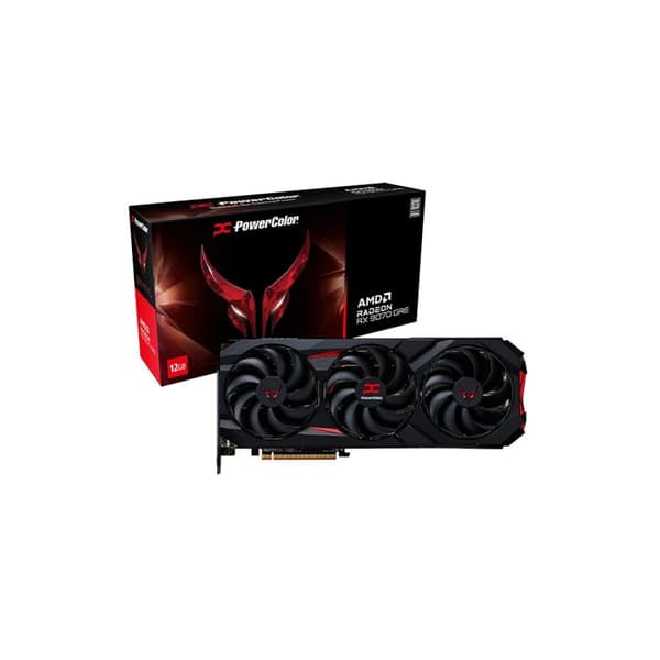 Näytönohjain PowerColor RX9070GRE Red Devil