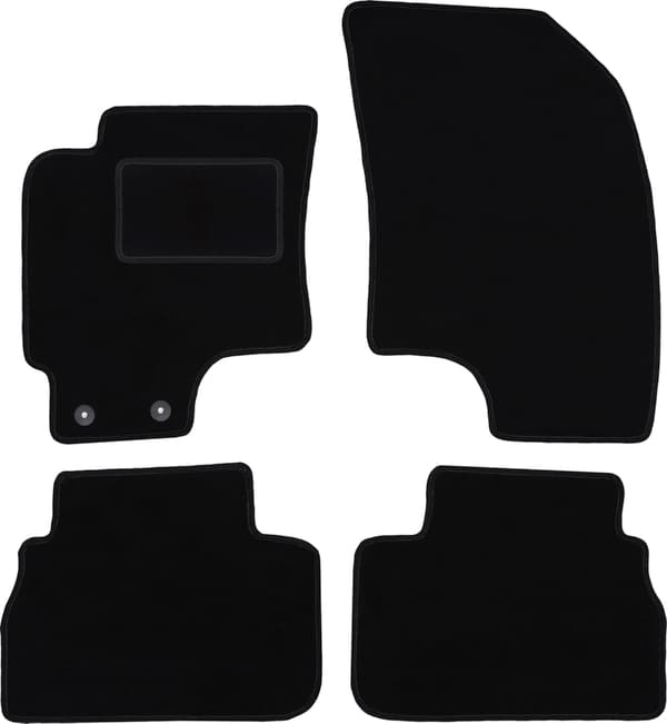 Fløjsmåtter sæt til: Chevrolet Evanda sedan (2006-2012)