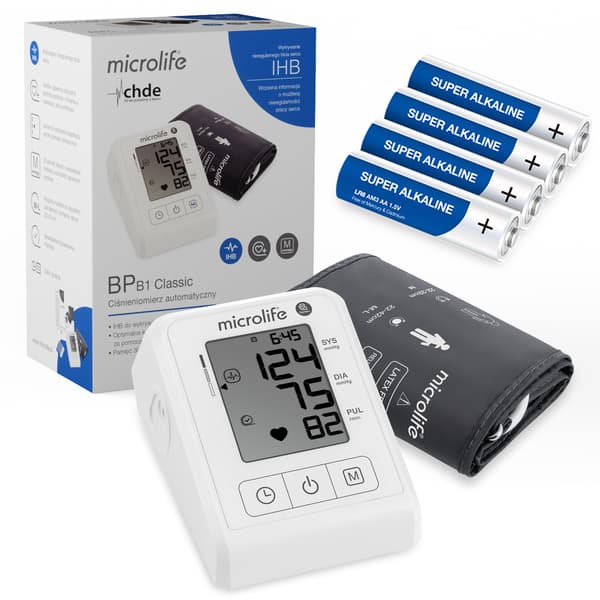 Udstillings Microlife Blodtryksmåler BP B1 Classic
