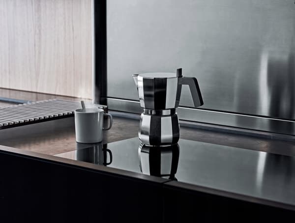 ALESSI MOKA 3-KOPPAR KAFFEBRUKARE