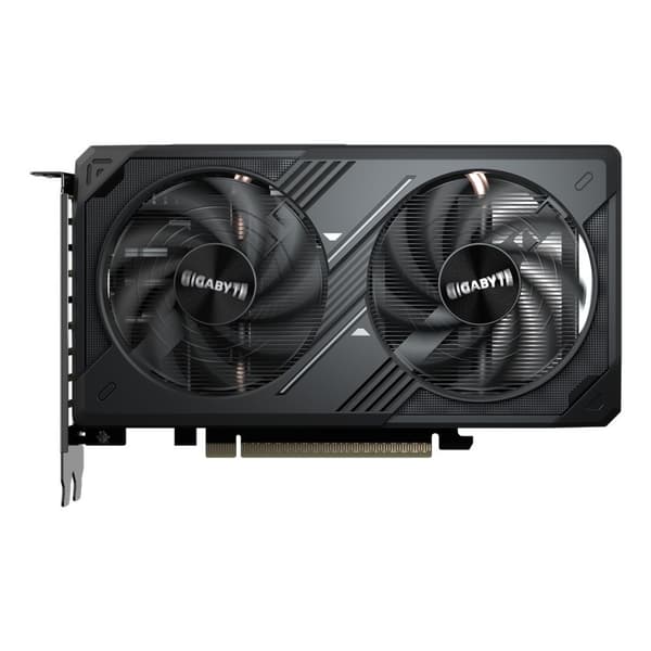 Gigabyte RTX 5050 Windforce OC 8G Grafikkort, 8GB, Svart