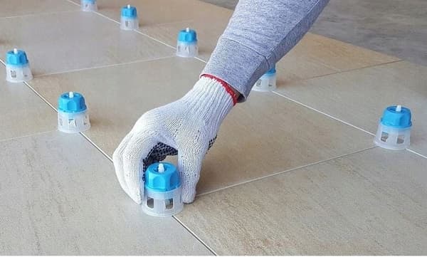 Hurtige Twist Level nivelleringssystem møtrikker 50 stk