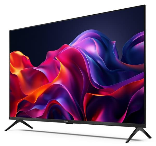 LED-TV SHARP 43GK4445E 43" 4K Dolby Vision Atmos Svart