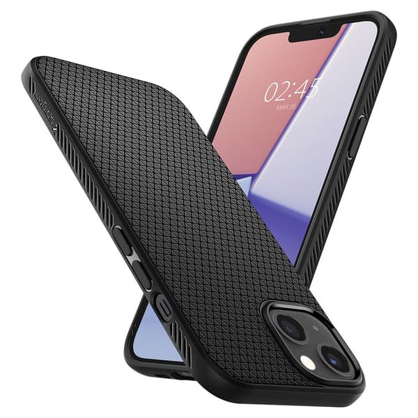 SPIGEN LIQUID AIR IPHONE 13 MATTSVART