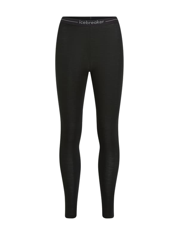 Icebreaker 175 EVERYDAY dame termoleggings sort IB104476001 r S