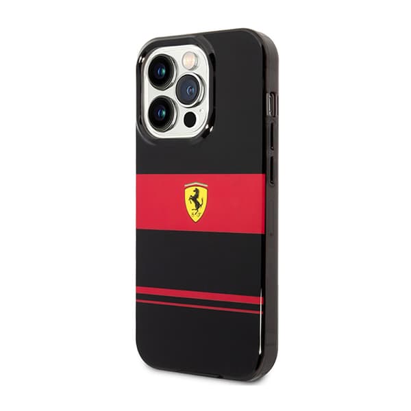 Ferrari Combi MagSafe - iPhone 14 Pro-skal (svart)