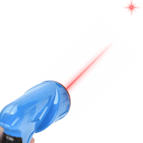 RC Väggklätterbil med Fjärrkontroll, Laserpistol, LED
