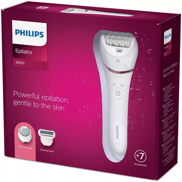 Philips BRE 730/10 ledningsfri våd epilator
