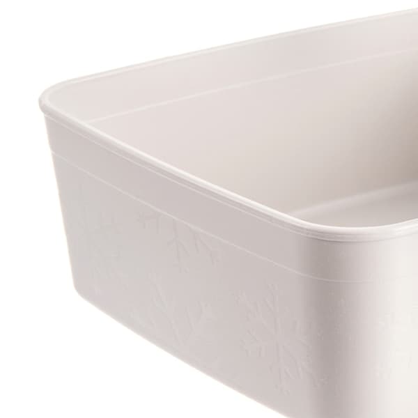 Beige ruoka-astia kannella 2 l