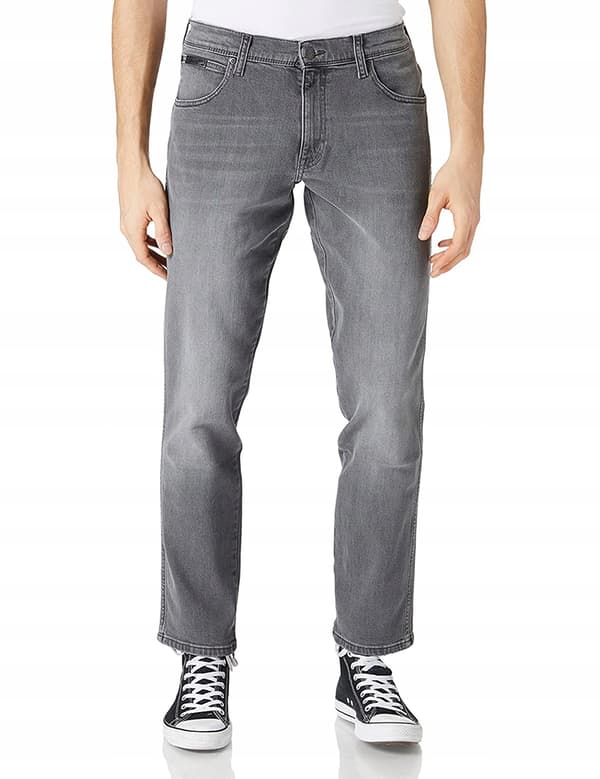 Wrangler TEXAS SLIM FUNK GRÅ HERR W38 L34