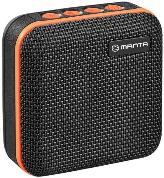 MANTA SPK01GO Bluetooth-højttaler