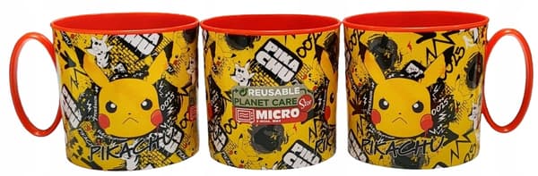 PIKACHU POKEMON Mikronkestävä lasten muki