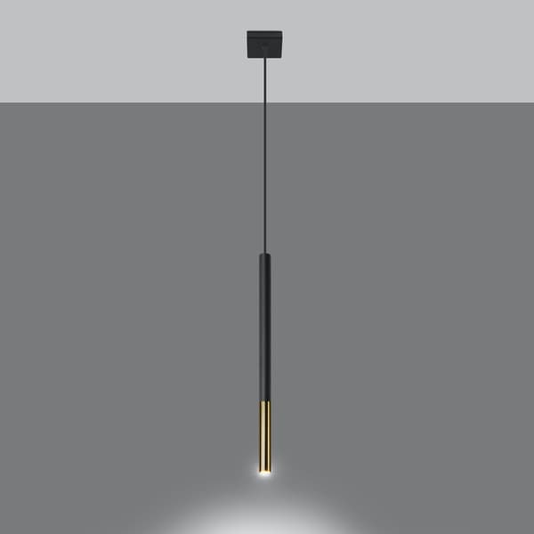 MOSAIK HÆNGELAMPE 1 G9 SORT SOLLUX SL.0891