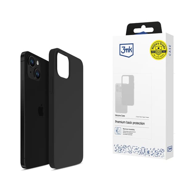 Apple iPhone 15 Plus - 3mk Silikone Etui