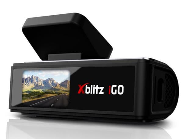 XBLITZ IGO svart videoinspelare