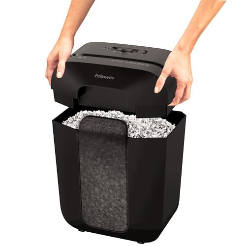 Fellowes LX41 Mini-Cut personlig makulator, 17 l