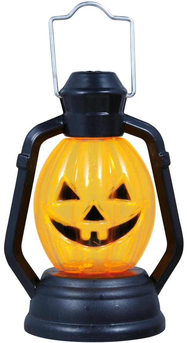 Græskarlanterne Halloween-dekoration 10 cm