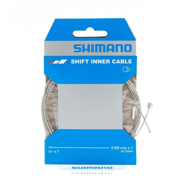 Shimano Y60098070 gearkabel 1,2x2100 mm