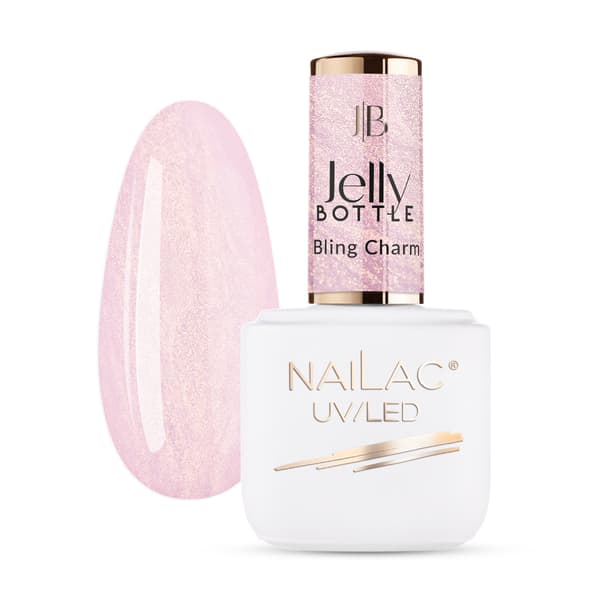 Jelly Bottle Bling Charm NaiLac 7ml