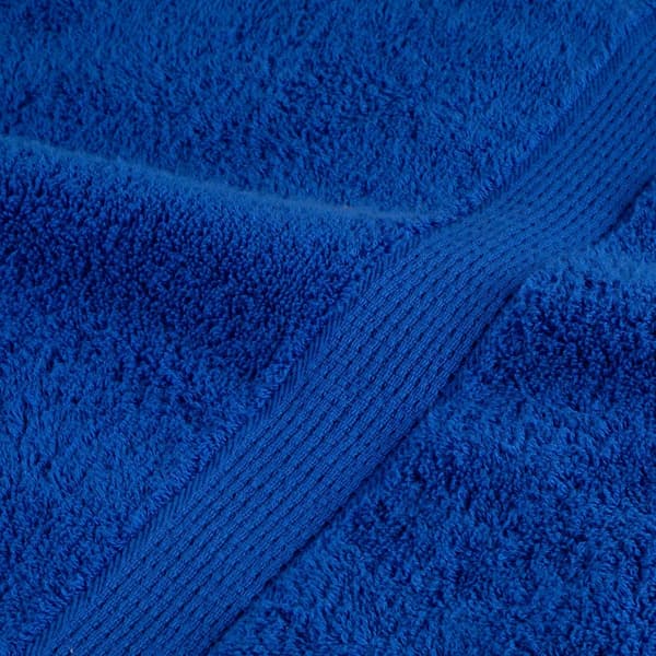 vidaXL Premiumhanddukar SOLUND, 2-pack, Blå, 30x50 cm