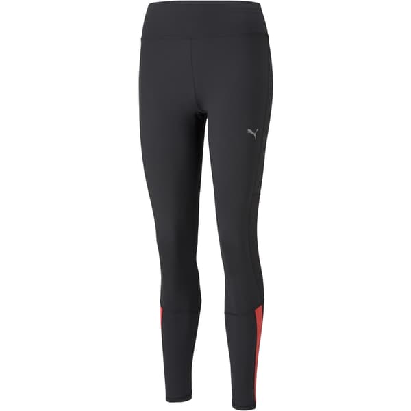 Puma RUN FAVORITE REGULAR RISE dameleggings sorte 52019151 r S