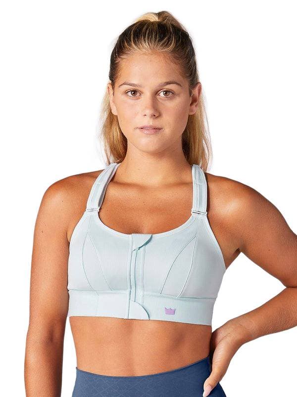 SHEFIT SPORT-BH BLÅ STARK STÖD JUSTERBAR M