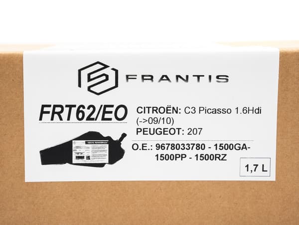 FAP-vätska i påse 1,7L P 207