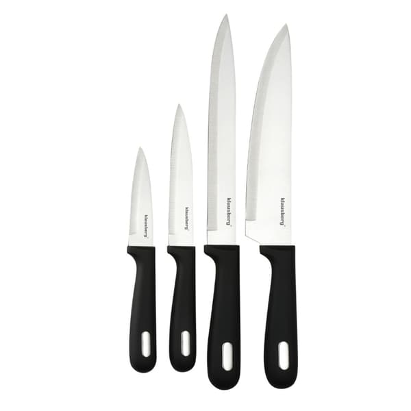 KLAUSBERG KB-7980 KNIV- OG BRÆTTSÆT I STATIV
