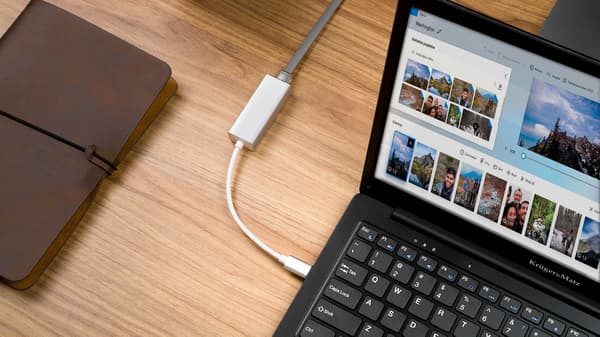 USB-C LAN Ethernet RJ45 -verkkokorttiadapteri