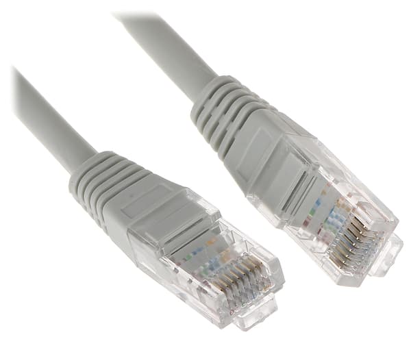 KIINNITYSJOHTO RJ45/1.0-HARMAA 1.0 m