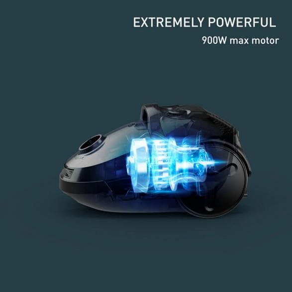 Tefal Compact Power TW3931EA støvsuger marineblå og sølv