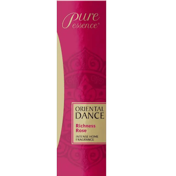 Duftdiffuser - orientalsk rosenaroma Pure Essence - afslapning og indre forfriskning - med 75 ml rør