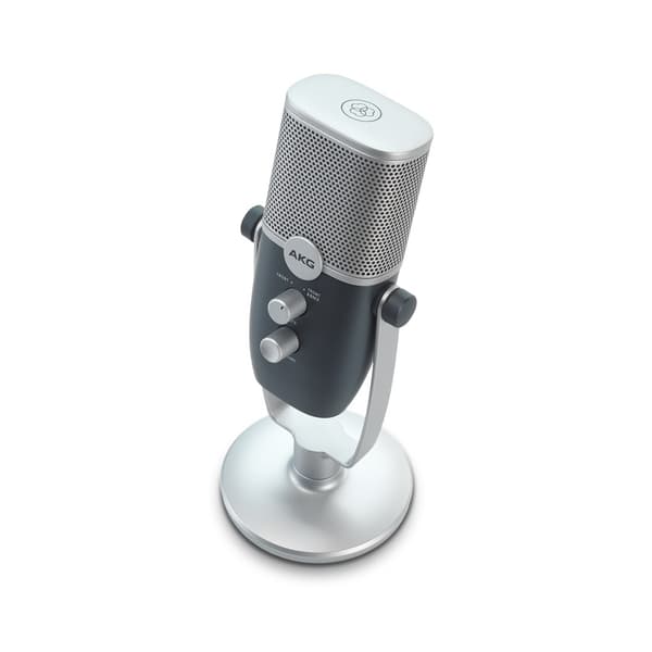 AKG ARA USB kondensatormikrofon blå, 120 dB følsomhed