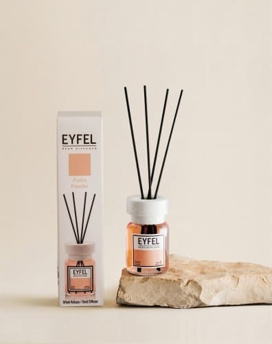Eyfel - luftfräschare i form av pinnar, pulveriserad, 120 ml