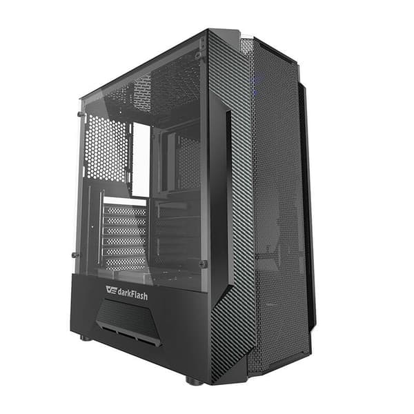 Darkflash LEO computerkabinet (sort)