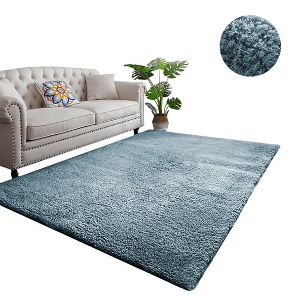 Alpaca Strado tæppe 200x200 - AlpaSilver (sølv)