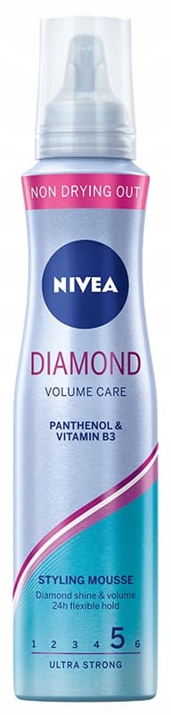 NIVEA Diamond Volume Care hiusvaahto 150 ml