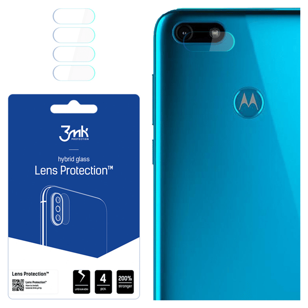 Motorola Moto E6 Play - 3mk Linsebeskyttelse