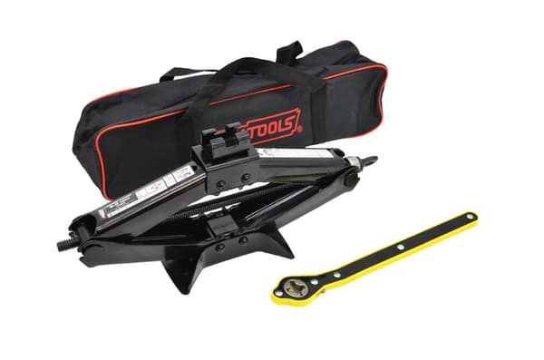 AWTOOLS TRAPEZDONK 2000 kg + NØGLE + TASKE