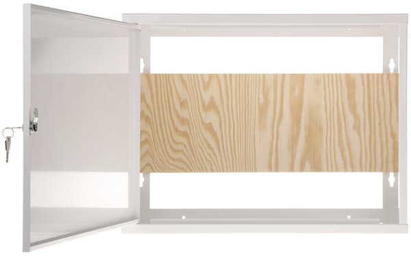 MB-TPR6-MP-W hus 540 x 420 x 180 mm stalflex