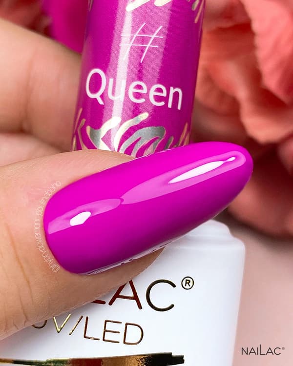 #Queen NaiLac Hybrid Nagellack 7 ml