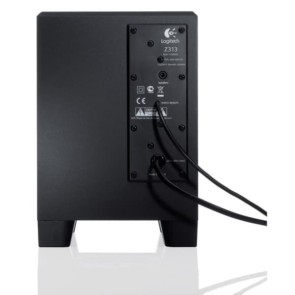 Logitech Z313 2.1 datorhögtalare, 50W effekt, subwoofer