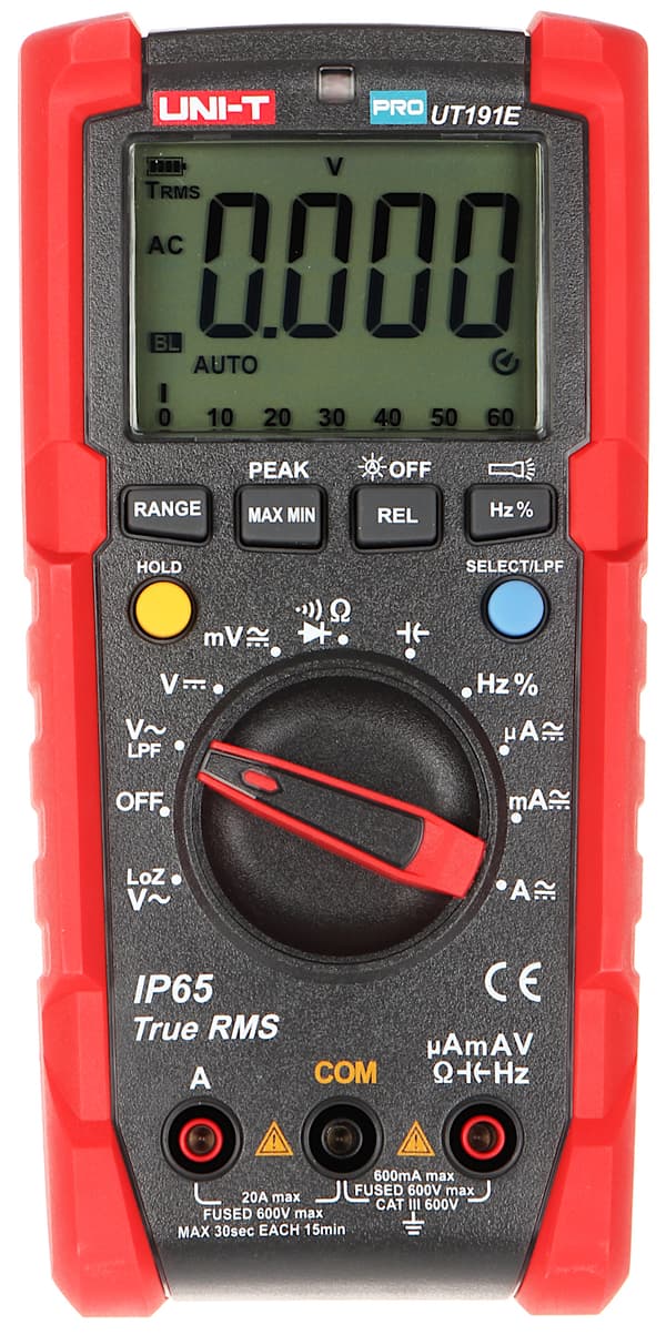 UNI-T UT-191E MULTIMETER