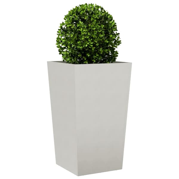 vidaXL haveplantekasser, 2 stk., 45x45x75 cm, rustfrit stål