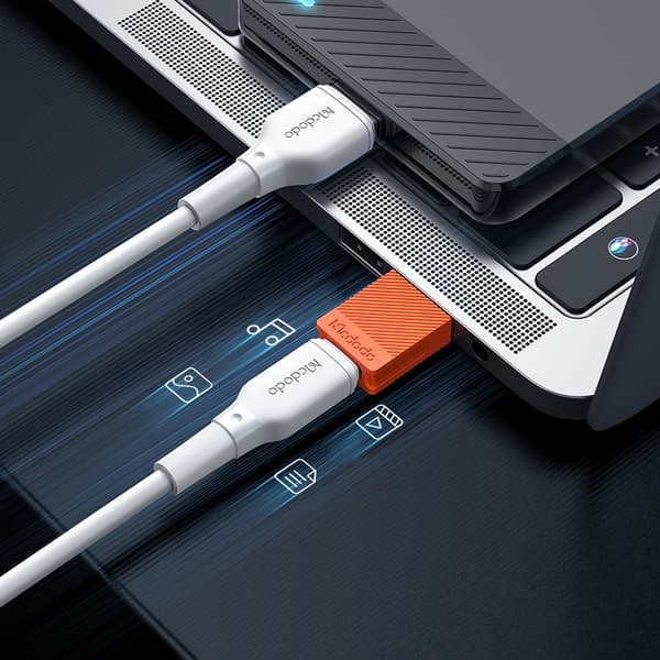 MCDODO ADAPTER USB-A 3.0 TILL USB-C TILL USB TYP C 3A 5GBPS OTG