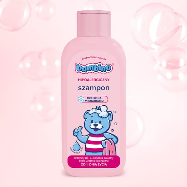101989 BAMBINO Shampoo 400ml