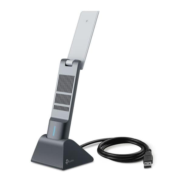 TP-LINK Archer TX50UH netværkskort, Wi-Fi 6, USB 3.2, sort