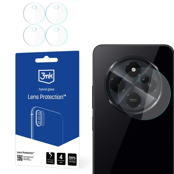 Redmi 14C / POCO C75 / Redmi A4 5G - 3mk linsebeskyttelse