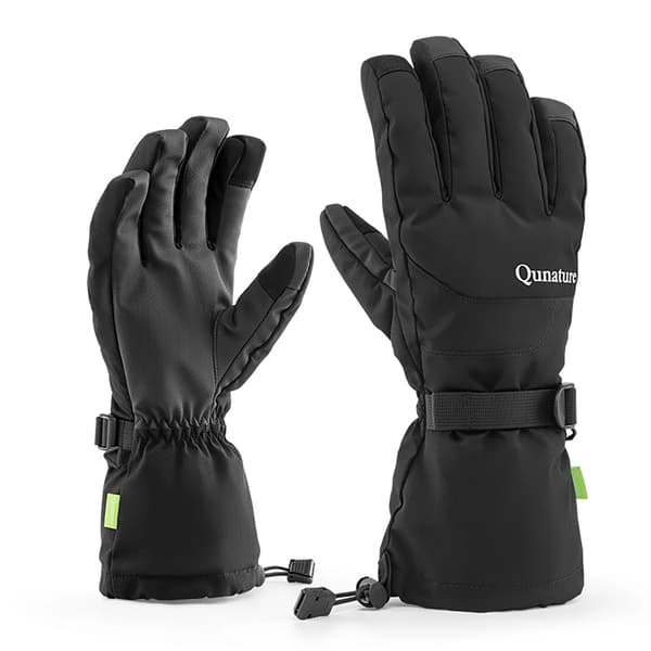Qunature Skihandsker - Finger Style Sort M