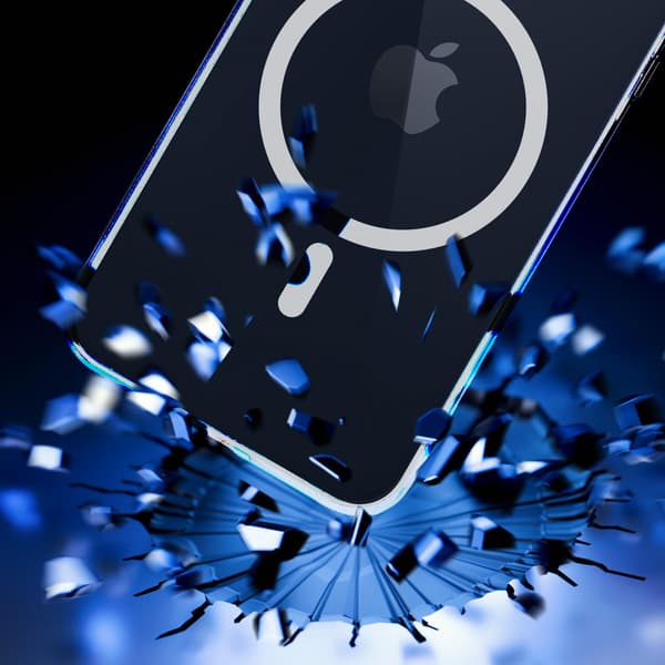 Apple iPhone 14 Plus – 3mk Genomskinligt MagCase